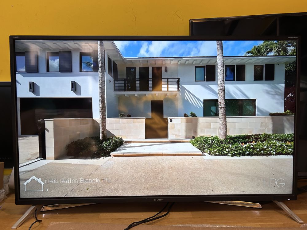 4K Телевізор 40” Sharp LC-40UI7452E, 40BL2EA, Android, Smart TV