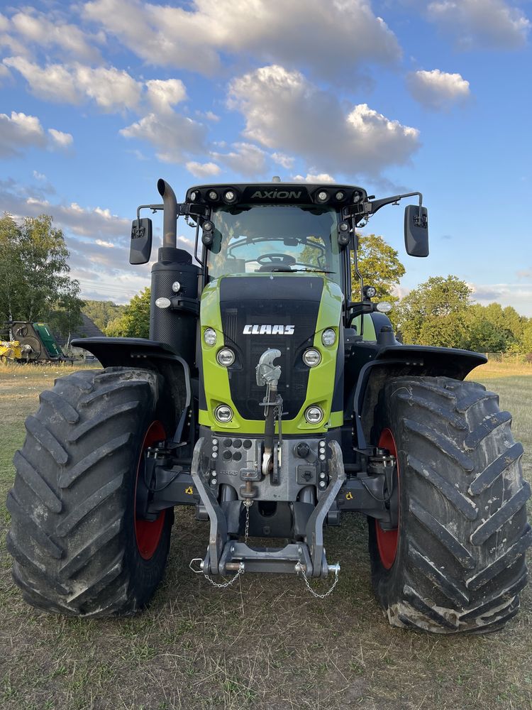 Claas Axion 960 GPS RTK