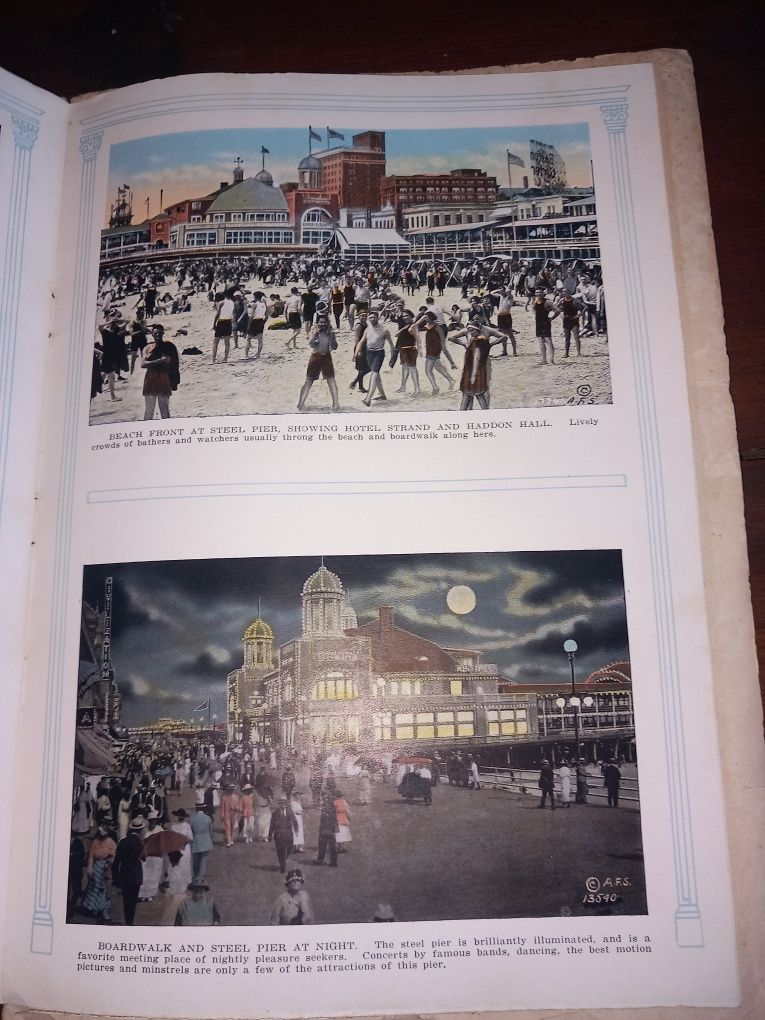 Folheto fotografico de 1920