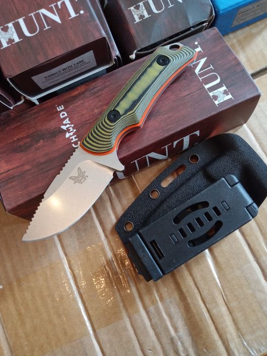 Nóż taktyczny wojskowy KFS X43 Bushcraft survival neck G10