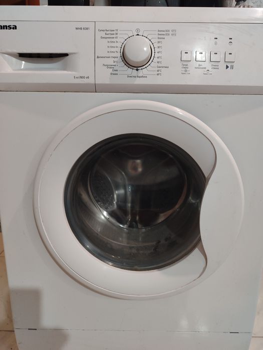 Пральна машина Nansa