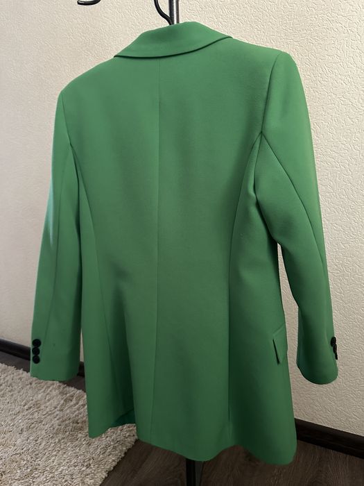 Піджак жіночий, зелений