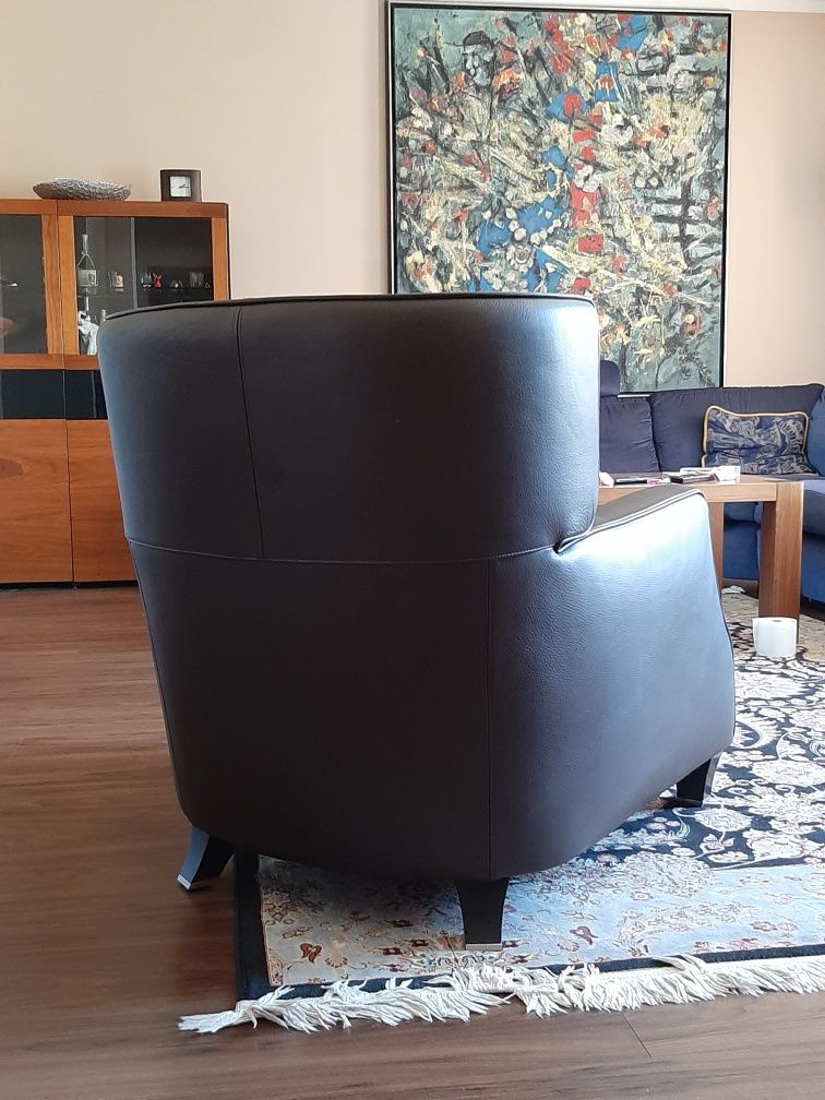 Natuzzi Amadeus 2 fotele skórzane