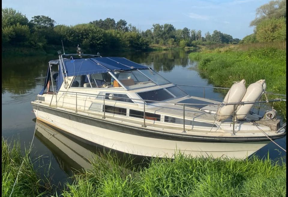 Jacht motorowy Fiord 815SE