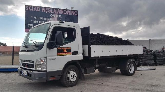 Węgiel orzech - CERTYFIKAT- opał - transport