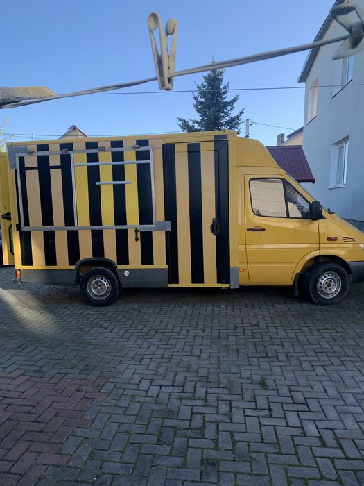 Автомобіль Мерседес Бенц Спрінтер в доброму стані.переоб