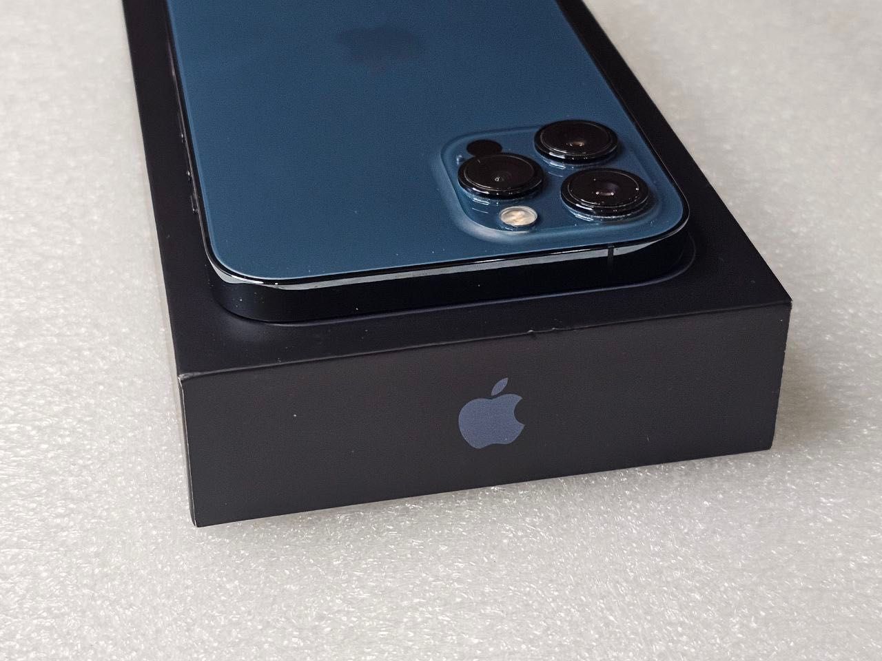 iPhone 12 Pro Max 128gb blue как новый с коробкой гарантия 550$