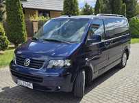 Volkswagen T5 Automat Multivan 2.5 TDI  174km  Highline  2007