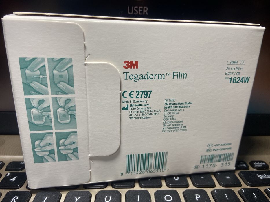 Tegaderm 3m 1624W