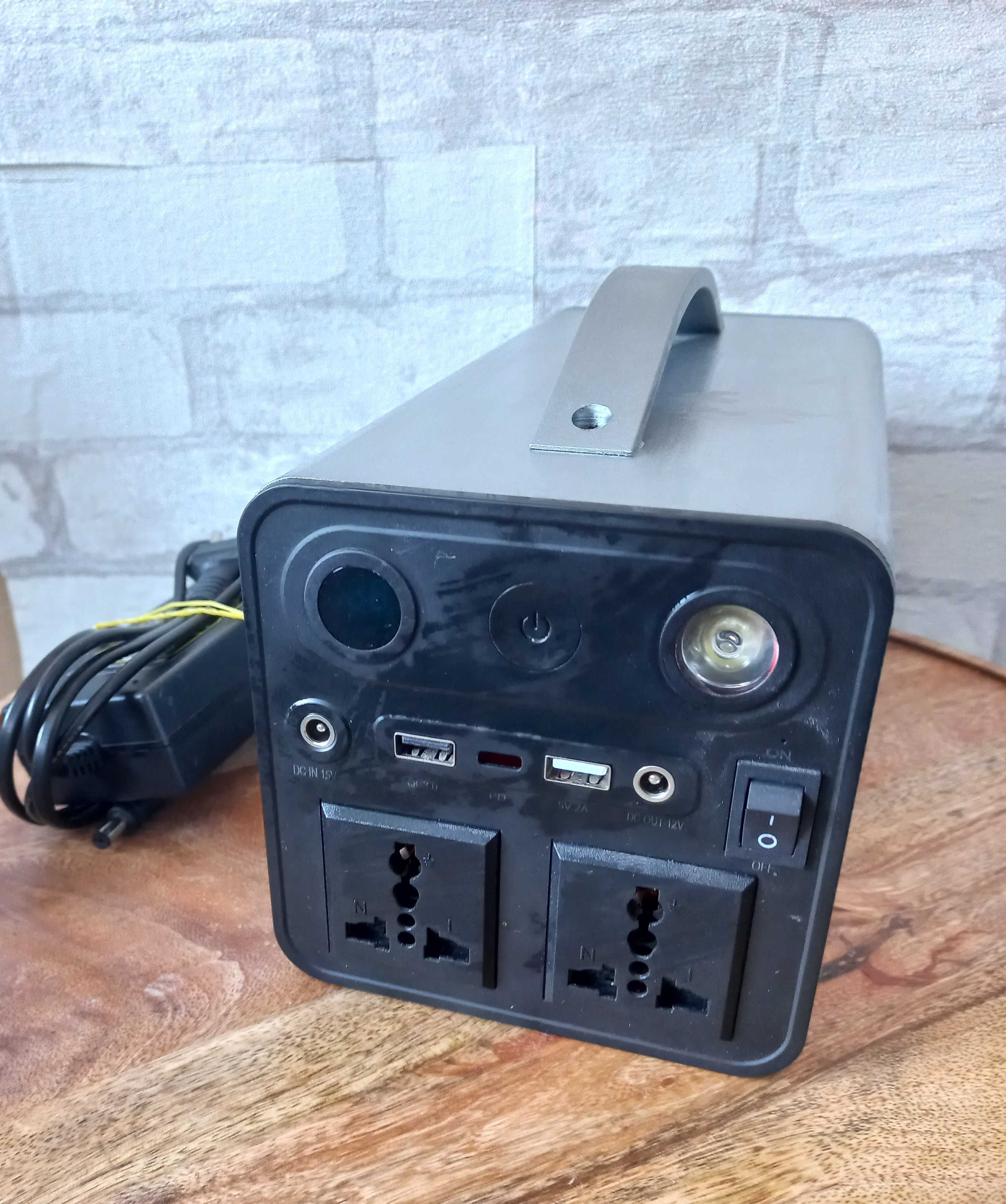 Инвертор ( зарядная станция) OKD320А 220 В 300 Вт 90000 mA