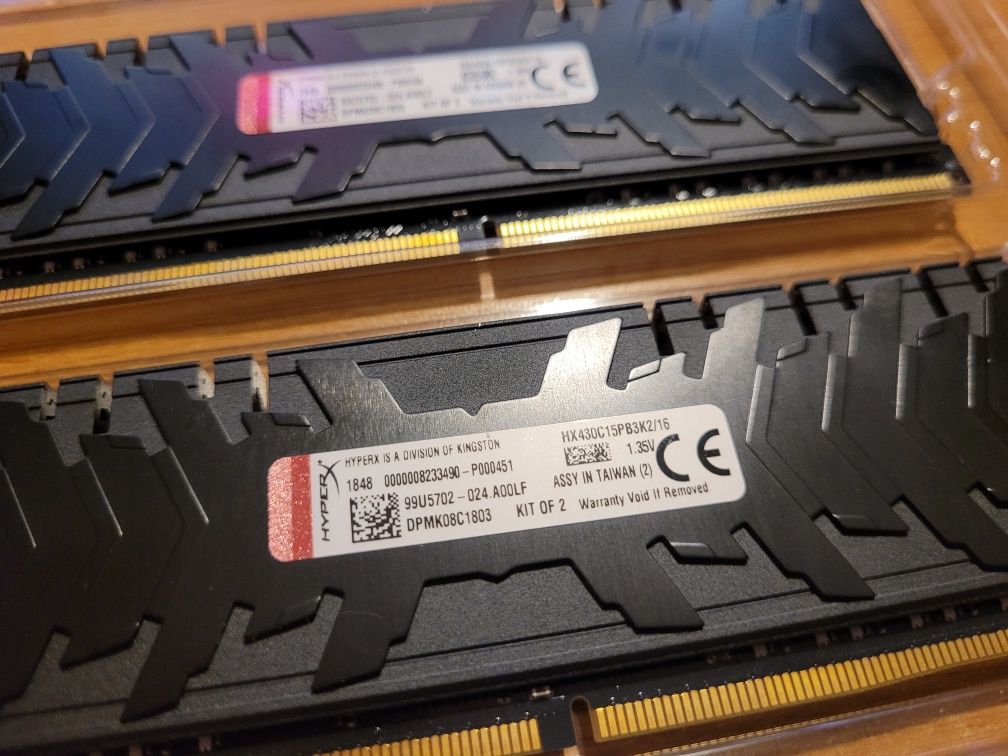 Pamięć RAM DDR4 HyperX Predator 16GB 3000MHz CL15 (2x8GB)