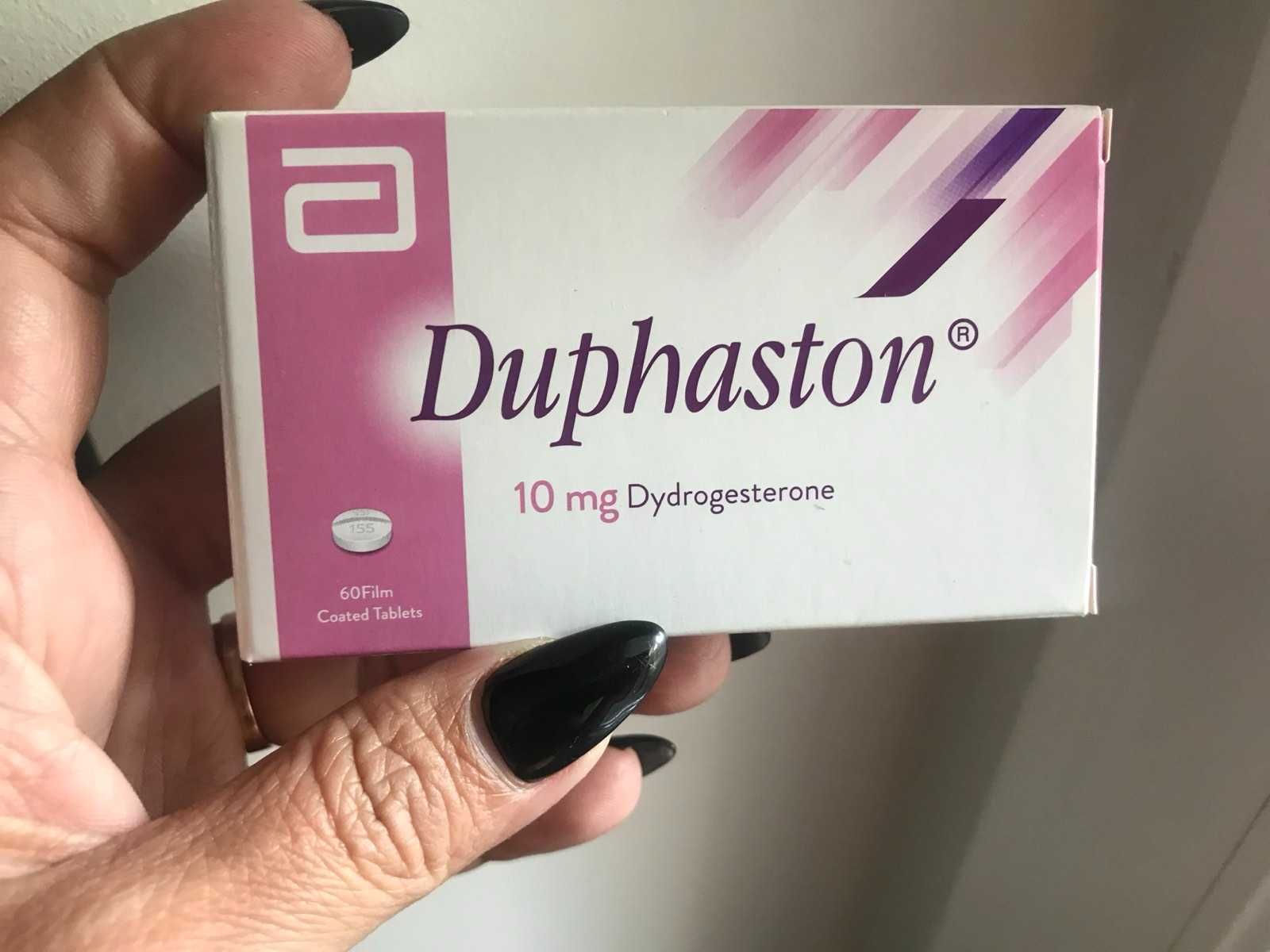 D.uphaston  10 мг