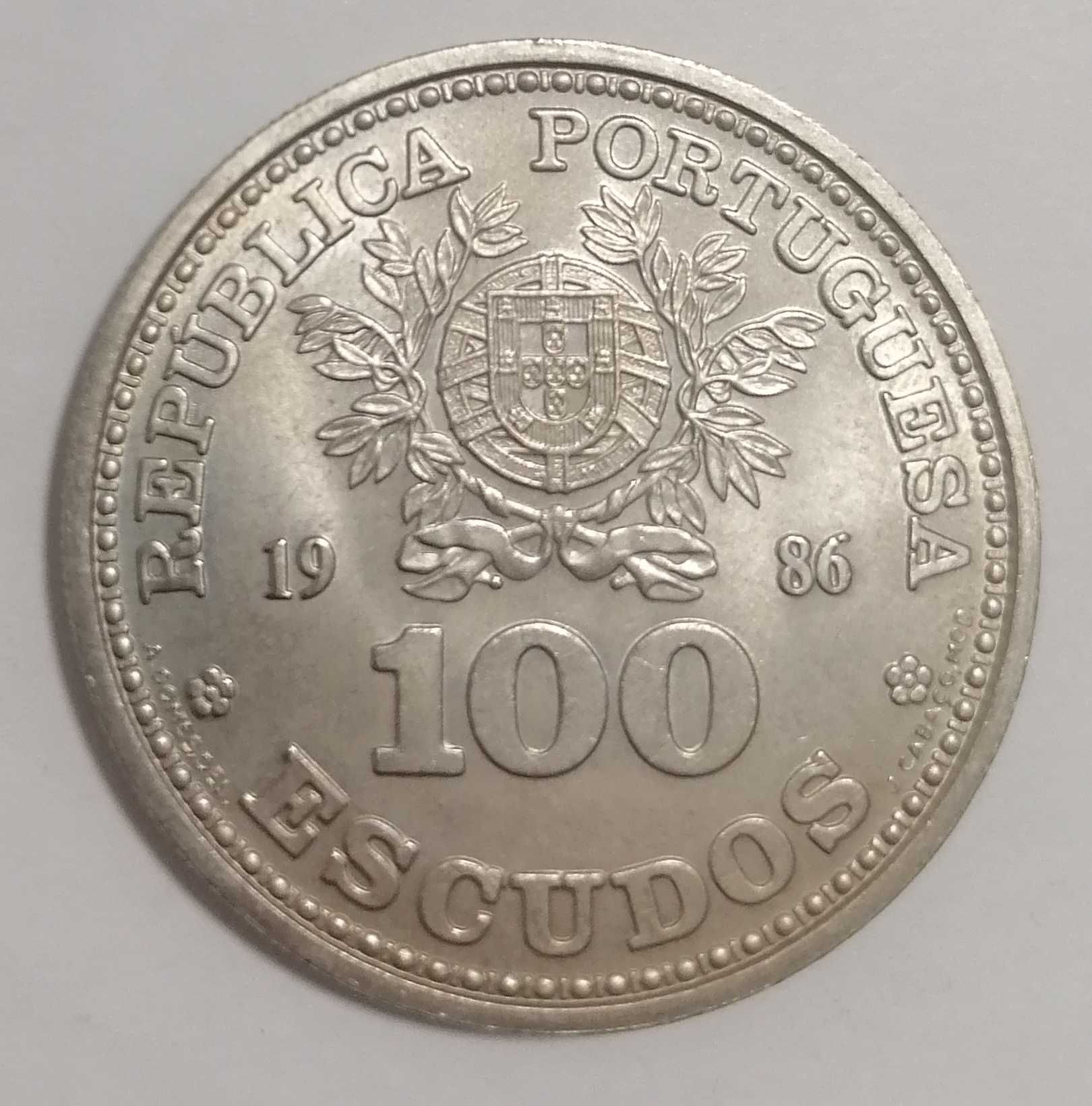 Moeda Portugal 100 escudos, Mexico 86