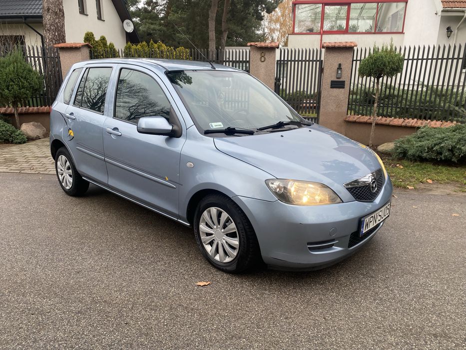 Na sprzedaż Mazda 2 1.4 tdi Dobry stan zamiana