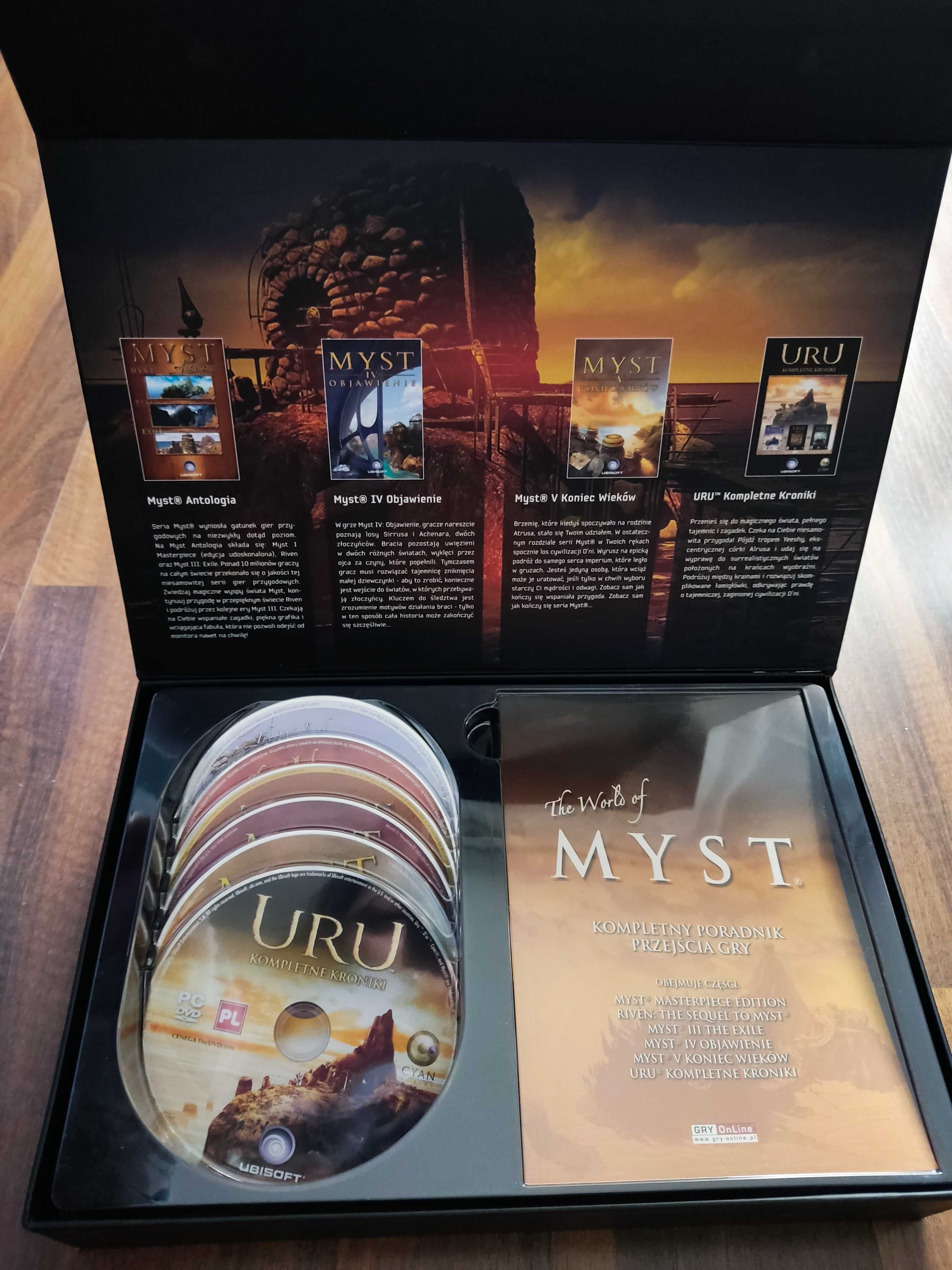 The World of Myst -  Limitowana Edycja Kolekcjonerska - nowa