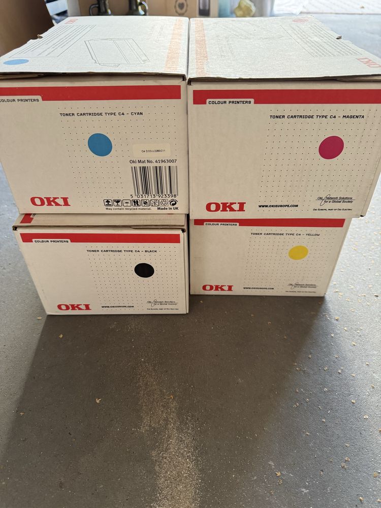 Toner cartridje rype c4 komplet