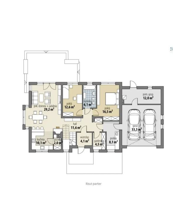 Działka z rozpoczęta budową 1825m2 Grabanów-Kolonia