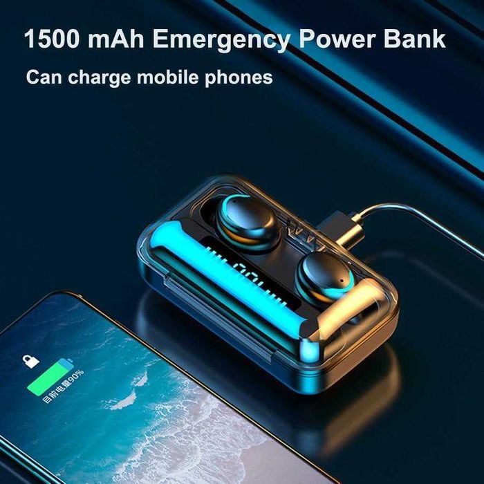 F9-5C TWS: Ваша Вселенная Звука.