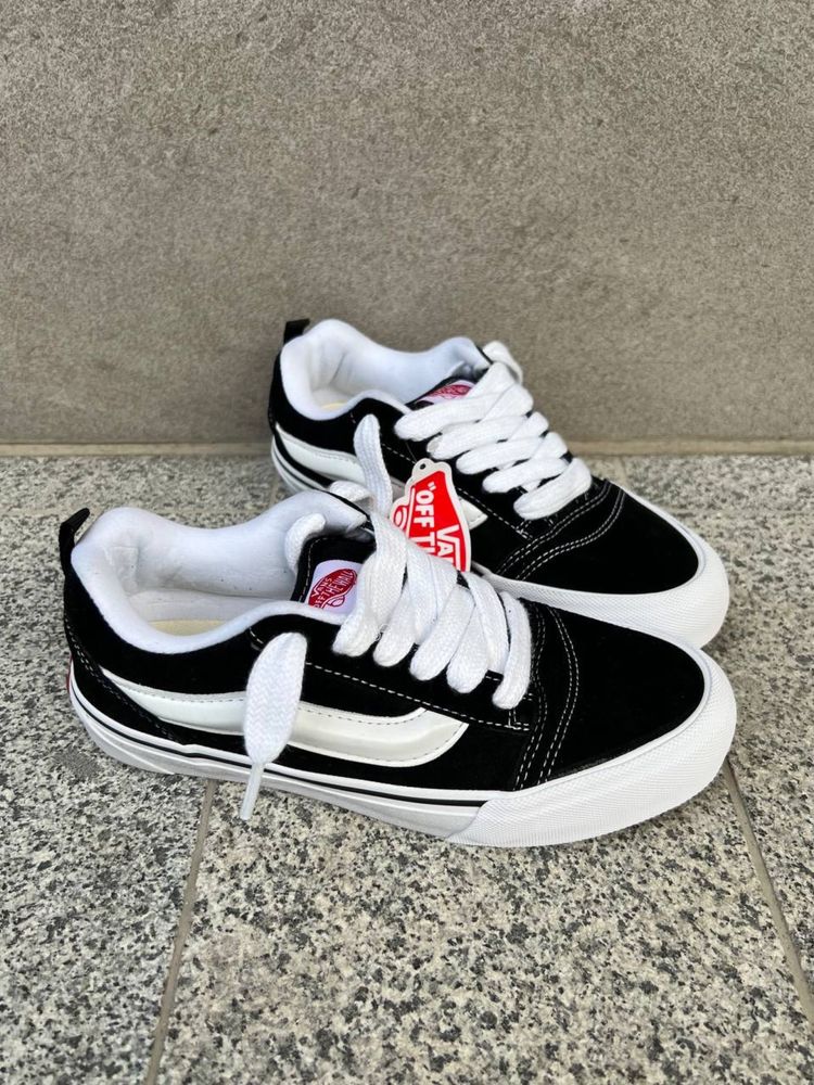 Vans Knu Skool Black