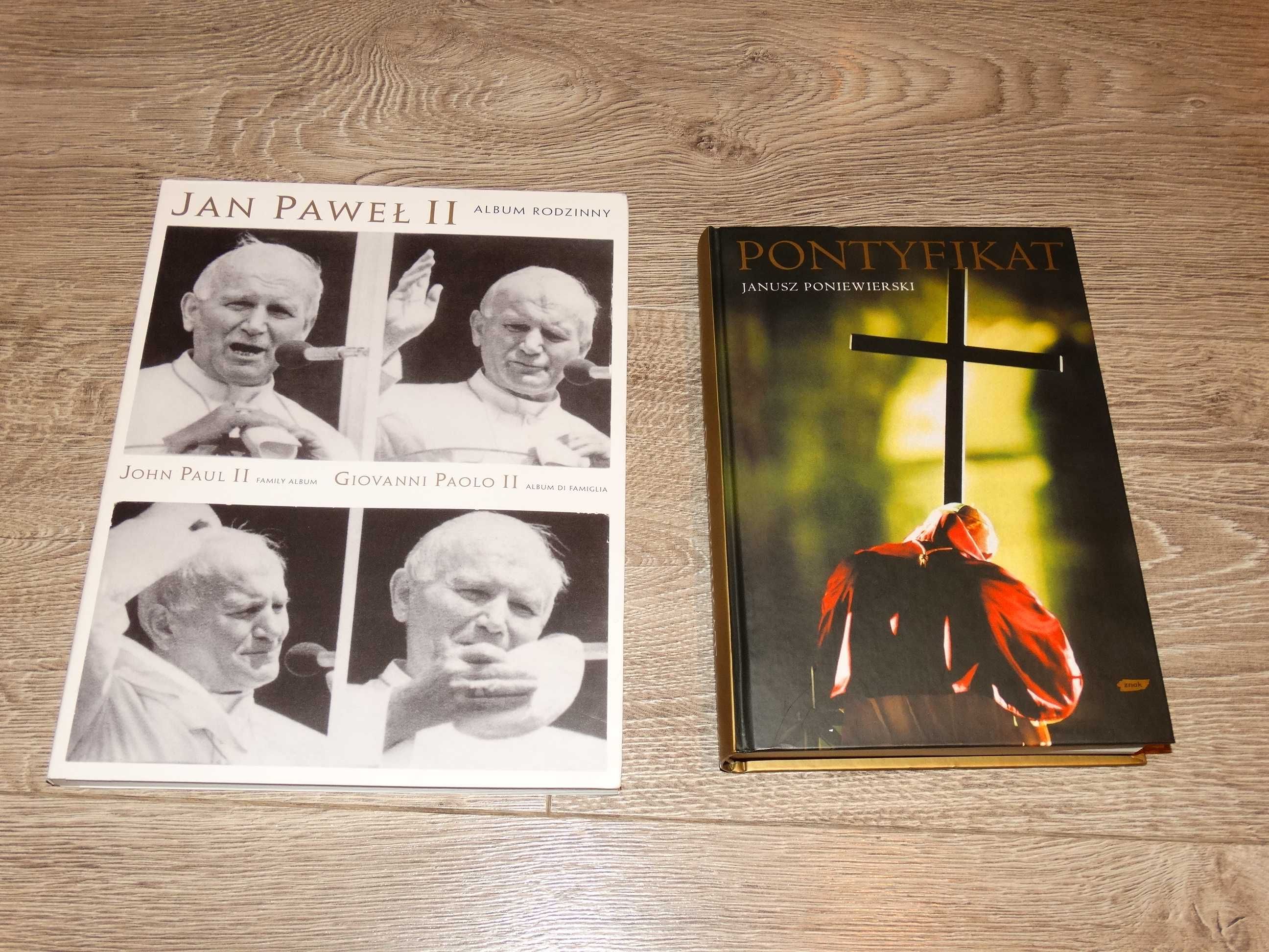 Pontyfikat i Jan Paweł II album rodzinny zestaw 2 pozycji