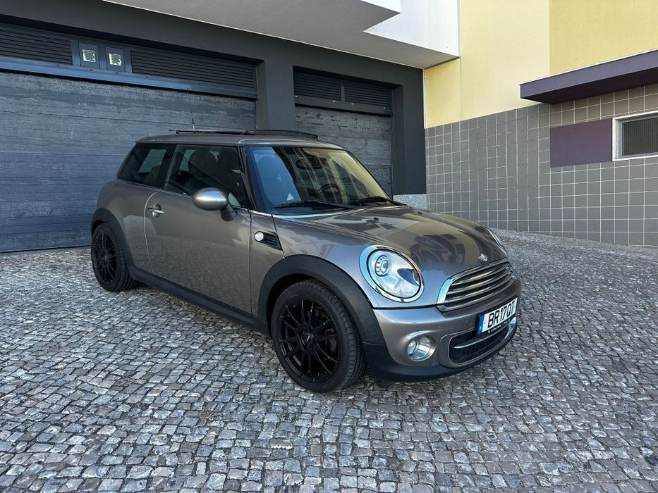 Mini cooper D tecto panorâmico