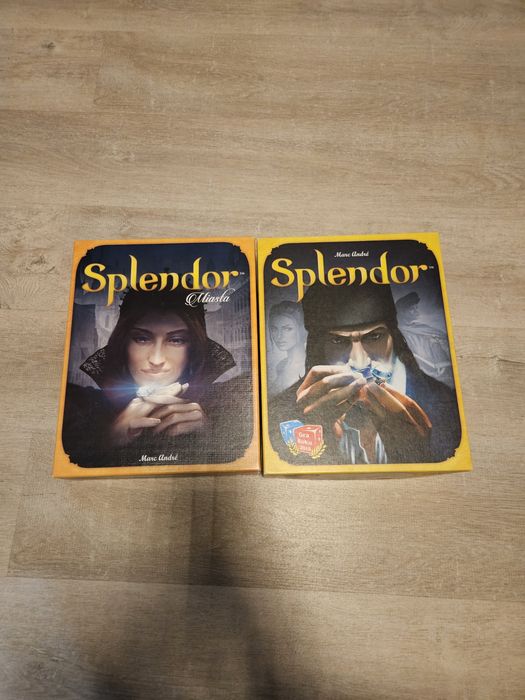 Splendor  miasta dodatek do postawy