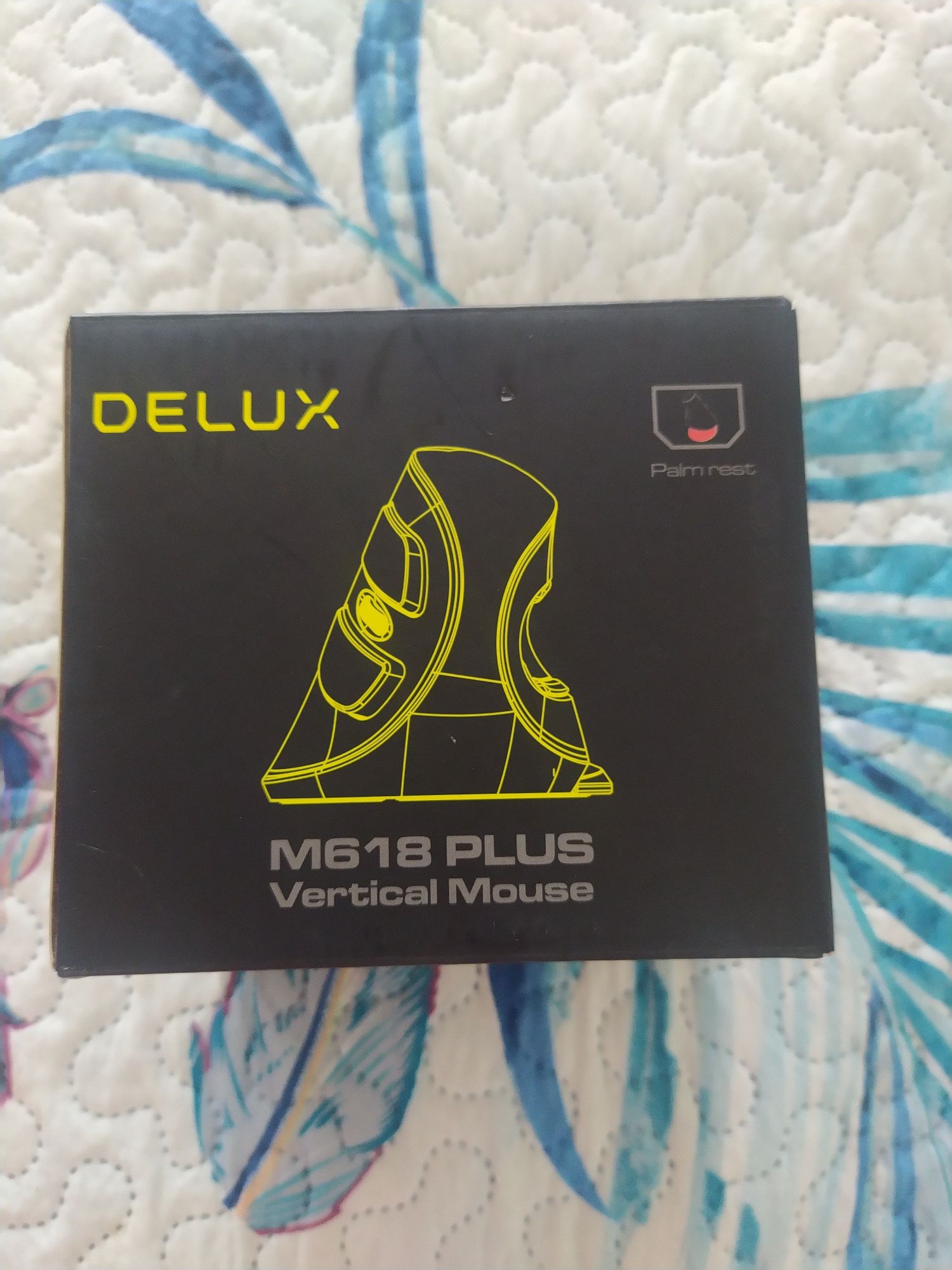 Myszka bezprzewodowa M618 Plus