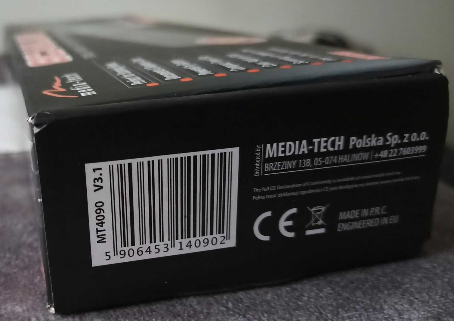 Przenośny skaner Scanline MT4090 V3.1