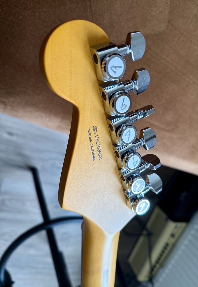 Fender Ultra Stratocaster HSS Made in USA 2023