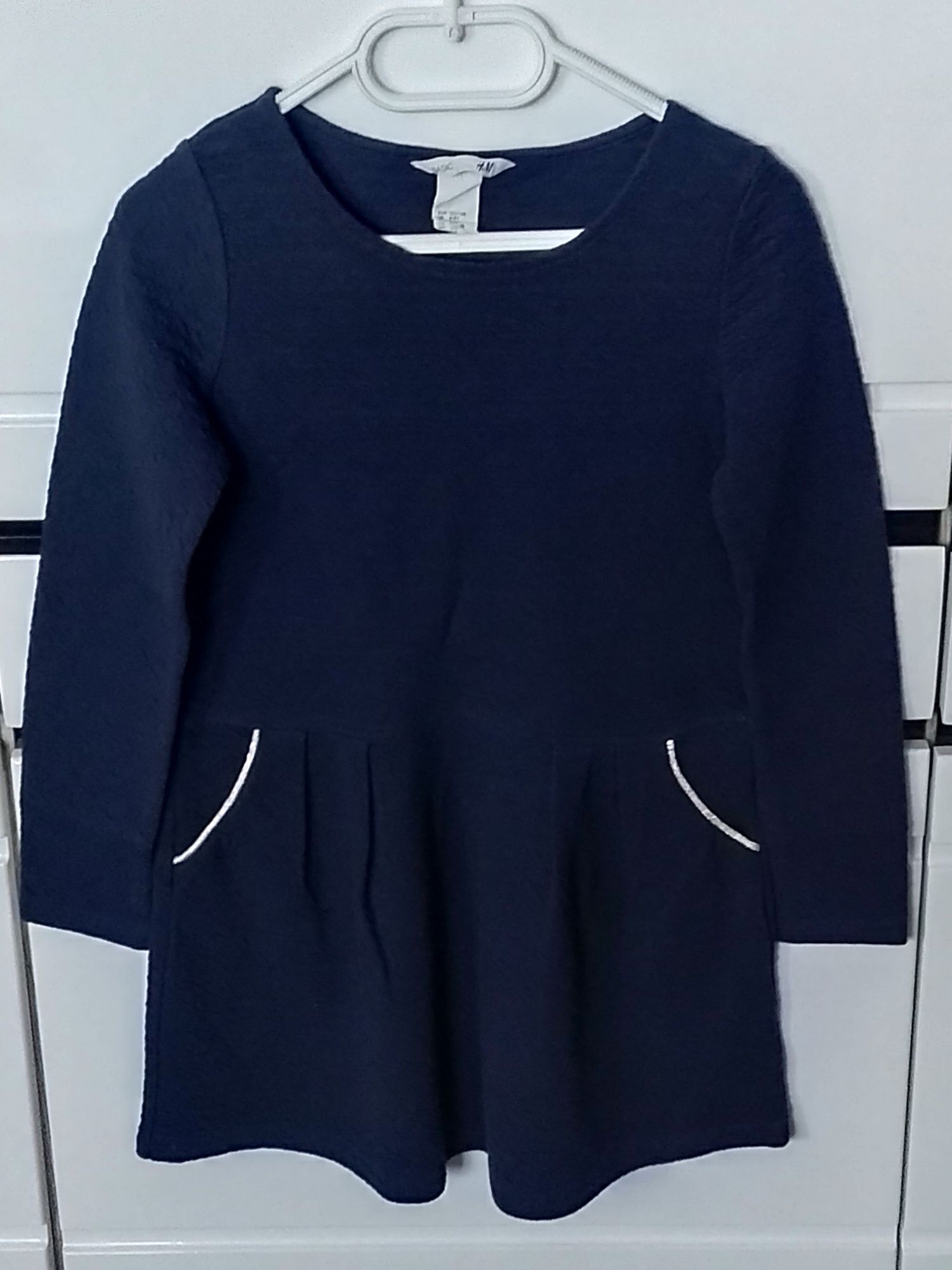 Sukienka dziecięca rozm 122/128  H&M