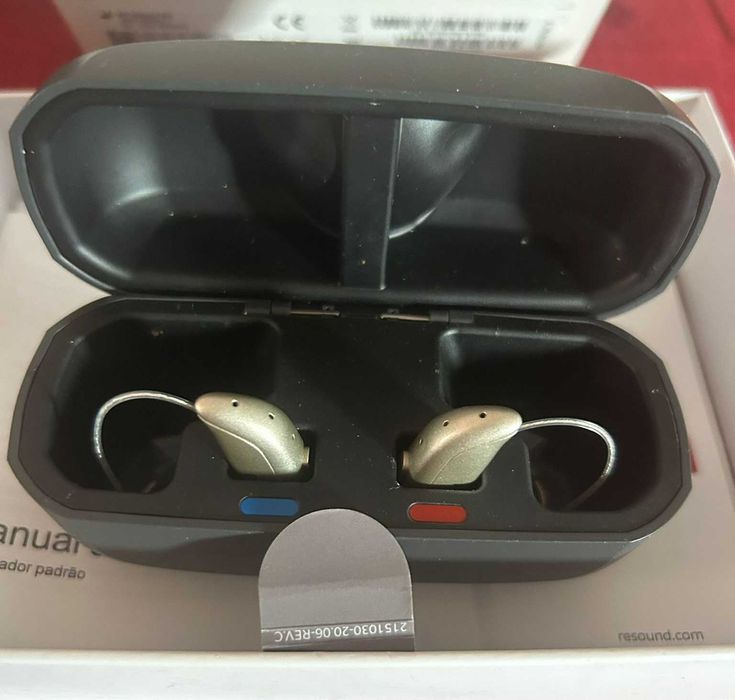 Aparelho auditivo RIC - Audição Ativa