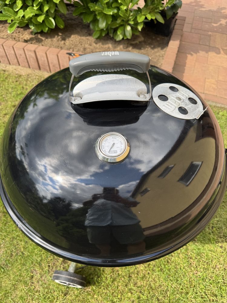 Grill węglowy Weber 57cm - Pascal Brodnicki editio