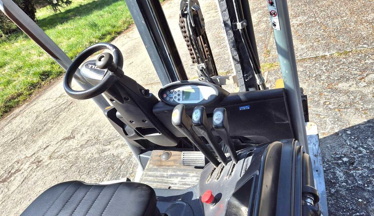 Wózek widłowy elektr. Still RX60-25 Triplex Pozycjoner 14r tylko 4697h