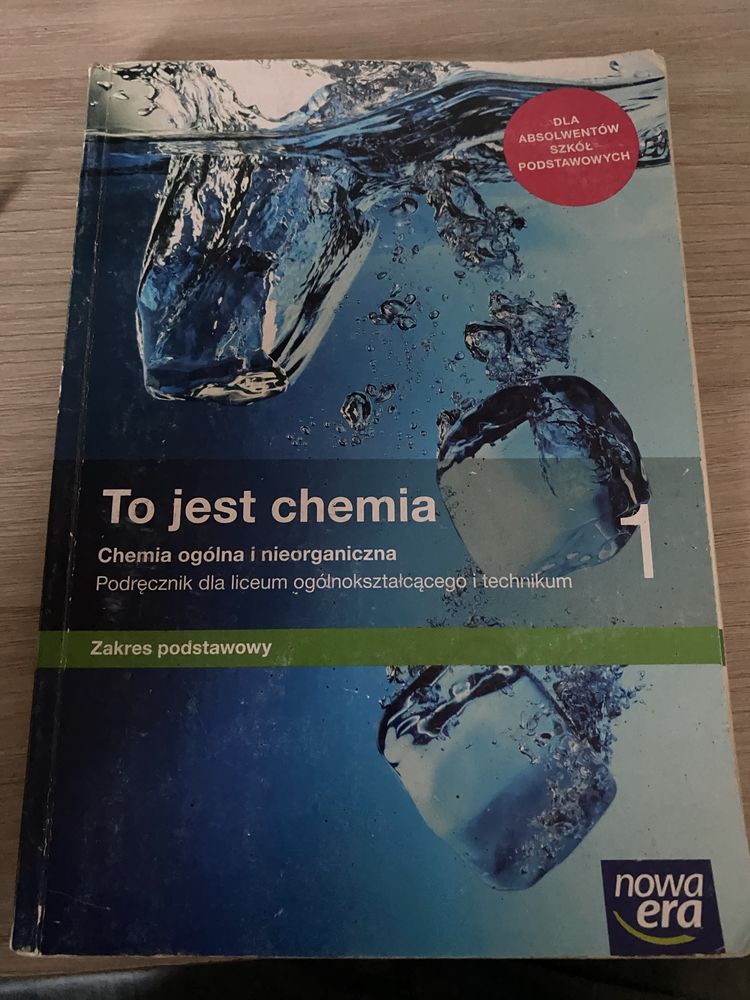 Podrecznik to jest chemia 1