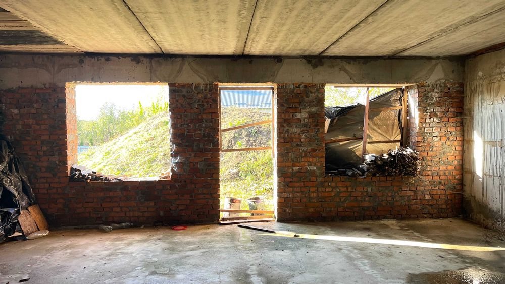 Продається VIP ділянка,м-н Обрій з фундаментом під сучасний котедж. HH