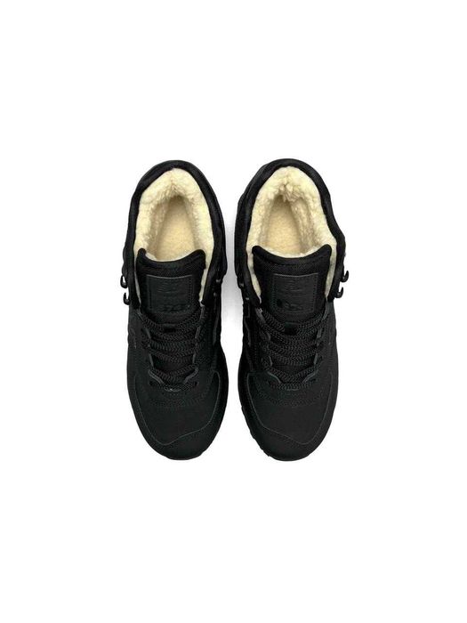 Черевики зимові New Balance 574 високі з хутром 41-46