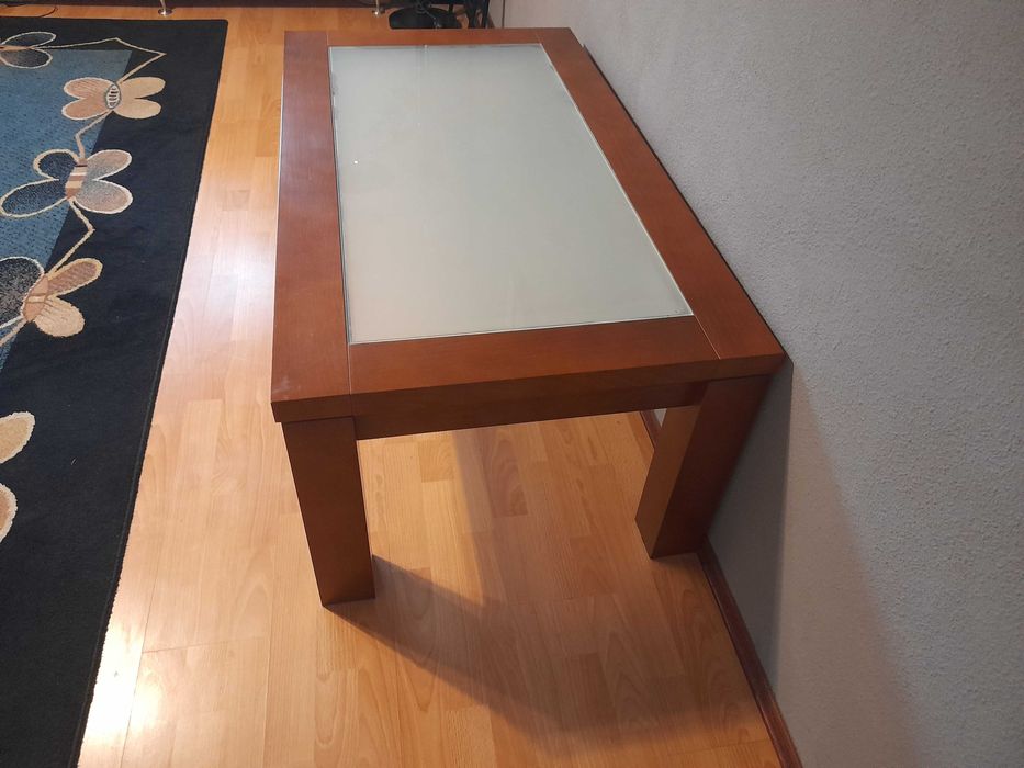 Stolik Stół Ława  120x68x50 z litego drewna.