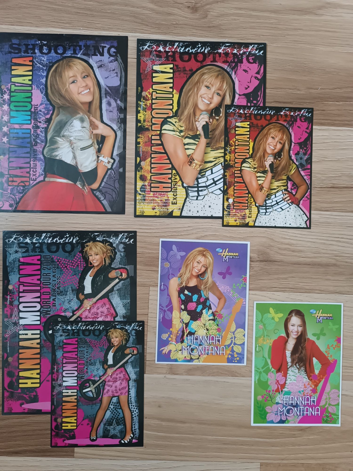 Karteczki Hannah Montana NAKLEJKI