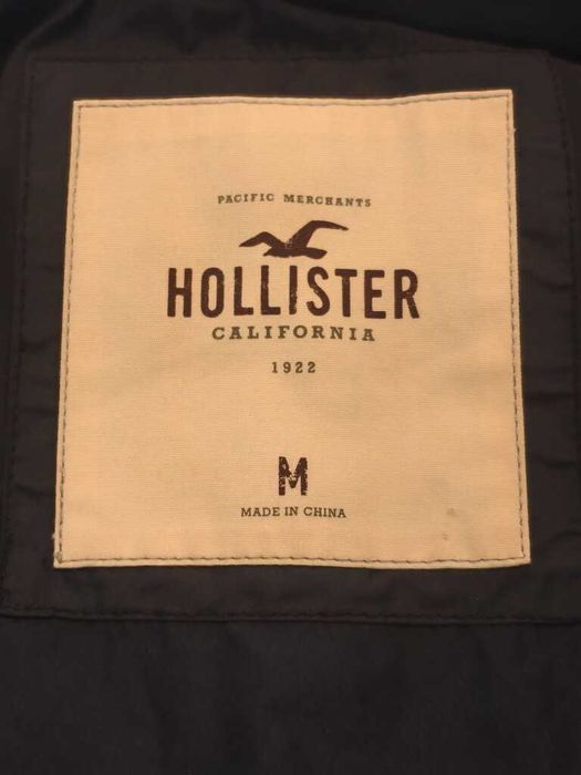 Kamizelka męska amerykańskiej marki Hollister "M"