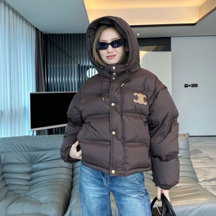 Куртка пуховик жилет Celine