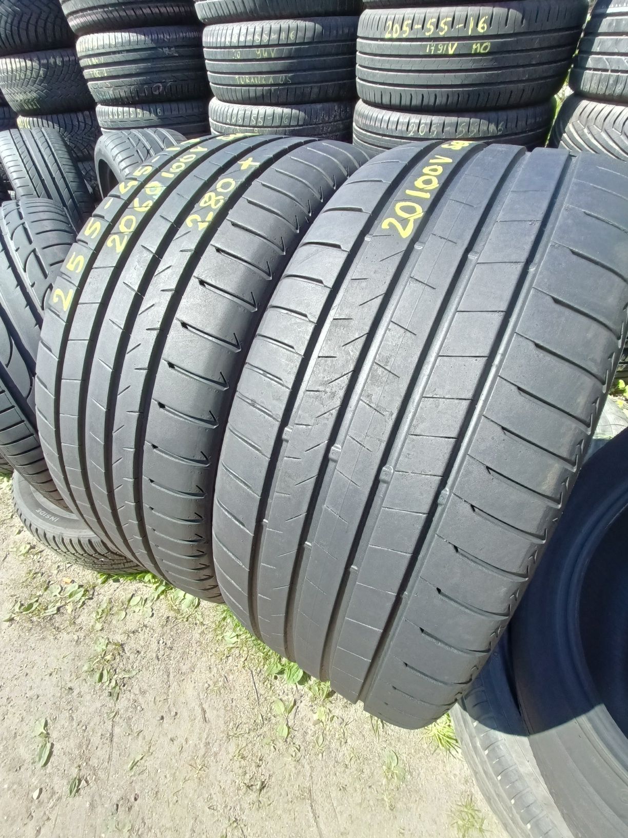 255/45R19 Bridgestone Turanza T005 z 2020r 6mm Faktura