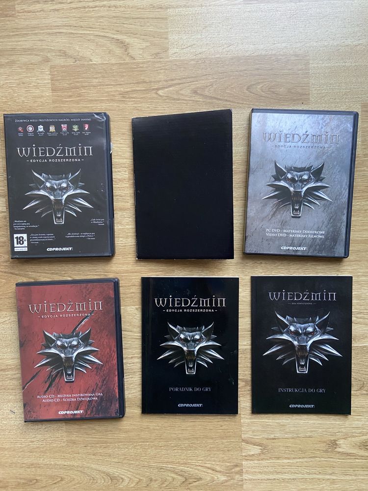 Wiedźmin 1 edycja rozszerzona