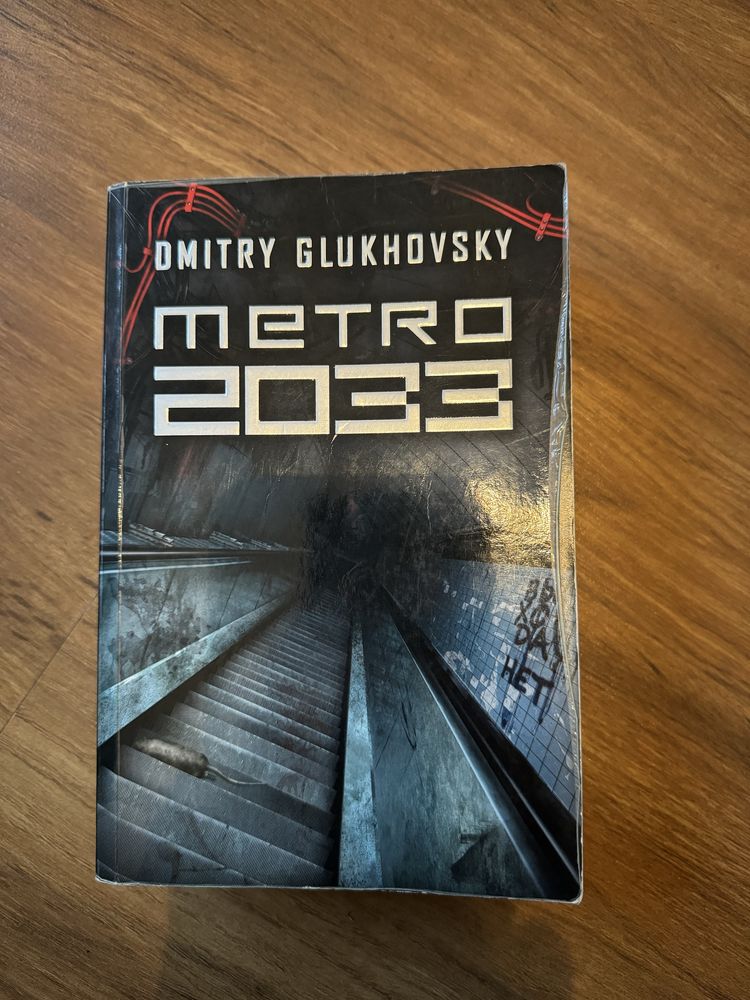 Ksiazka Metro 2033 - Dmitry Glukhovsky