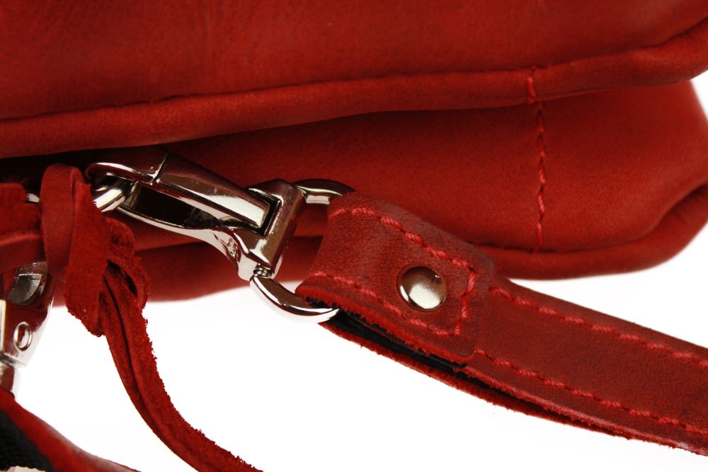 Сумка жіноча маленька барсетка клатч SULLIVAN sg10(32) червона