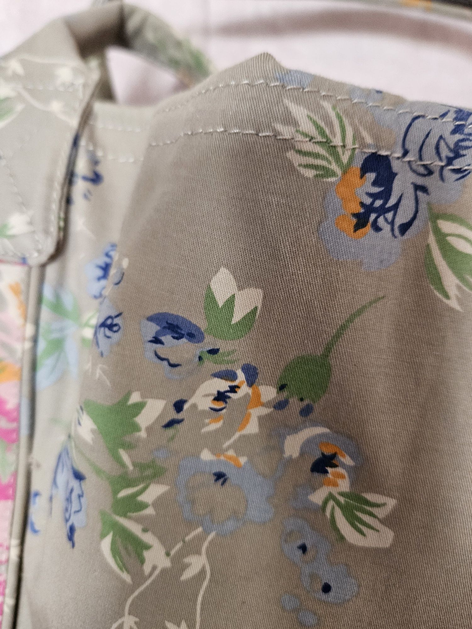 Marie Lund nowa, pojemna torba tote bag