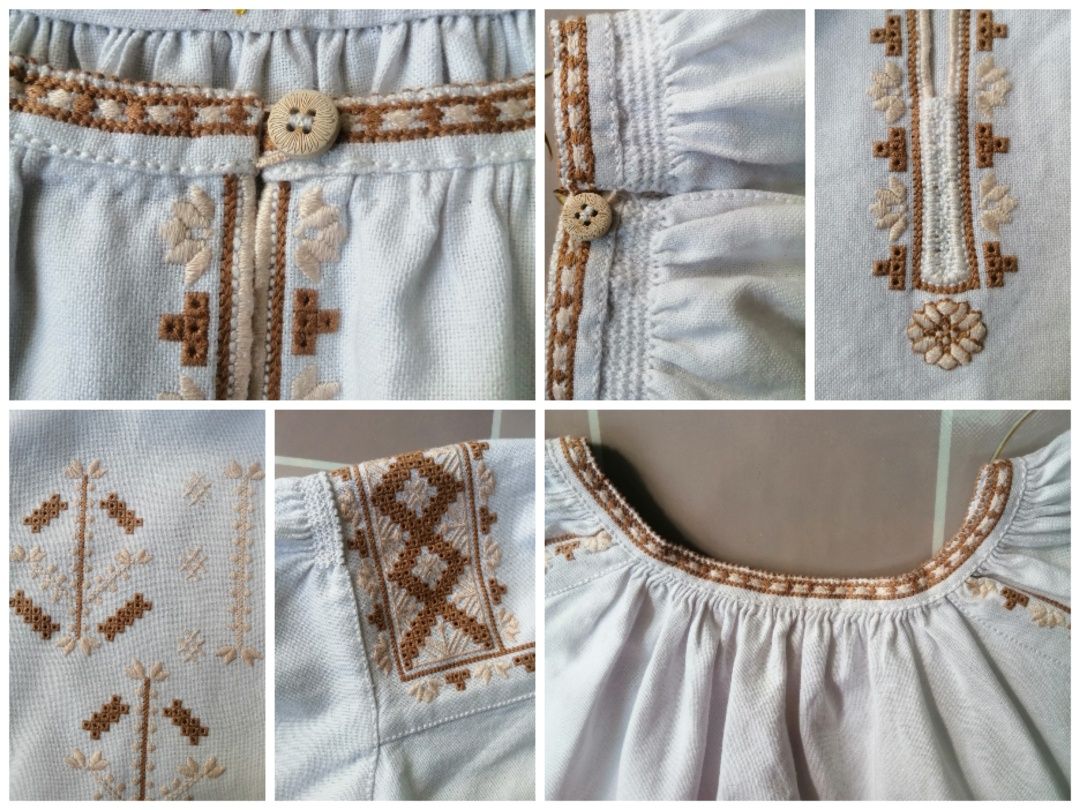 Вишита сорочка. Вишита блузка. Вишиванка. Ручна робота.