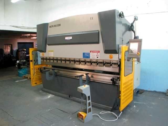 Prasa krawędziowa CNC 160T/3200mm Nowa Delem DA41T PRAWER