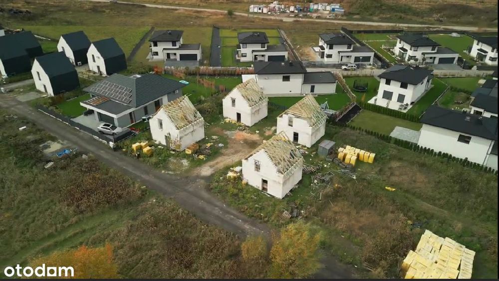 Domy na sprzedaż Reta Śmiłowicka stan surowy otwarty-pod lasem