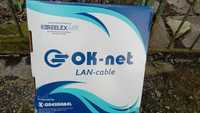 Витая пара интернет кабель/Віта пара інтернет кабель UTP