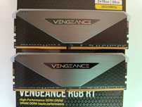 Corsair 32GB (2x16GB) 3600MHz CL16 Vengeance RGB RT